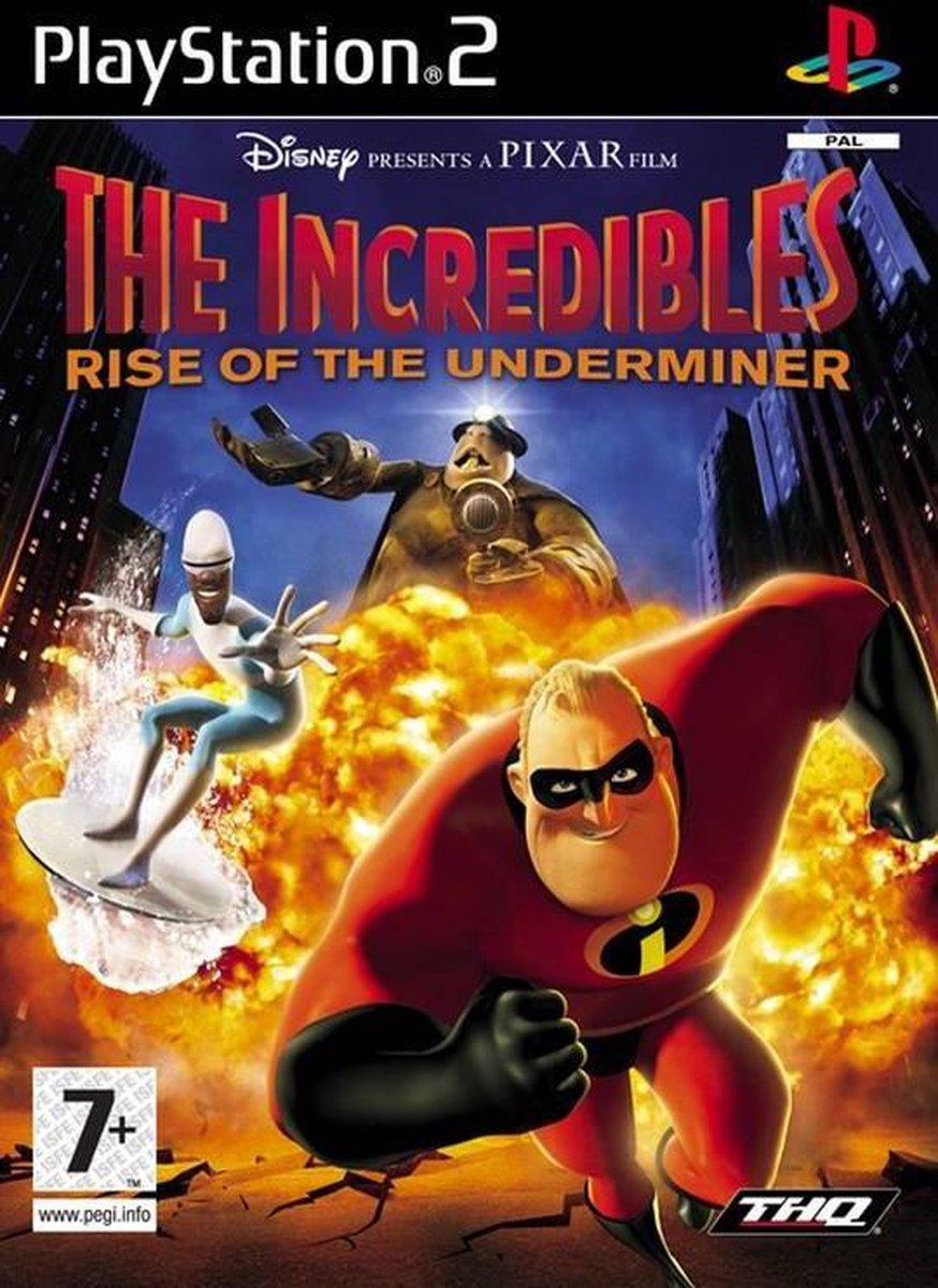Playstation 2-The Incredibles: Rise of the Underminer Tweedehands