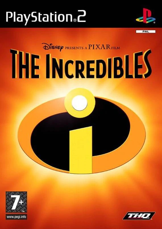 Playstation 2-The Incredibles Tweedehands