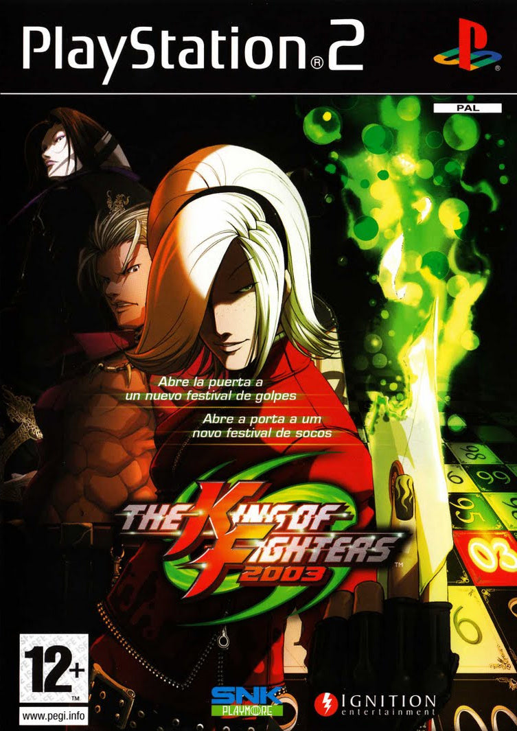 Playstation 2-The King of Fighters 2003 Tweedehands
