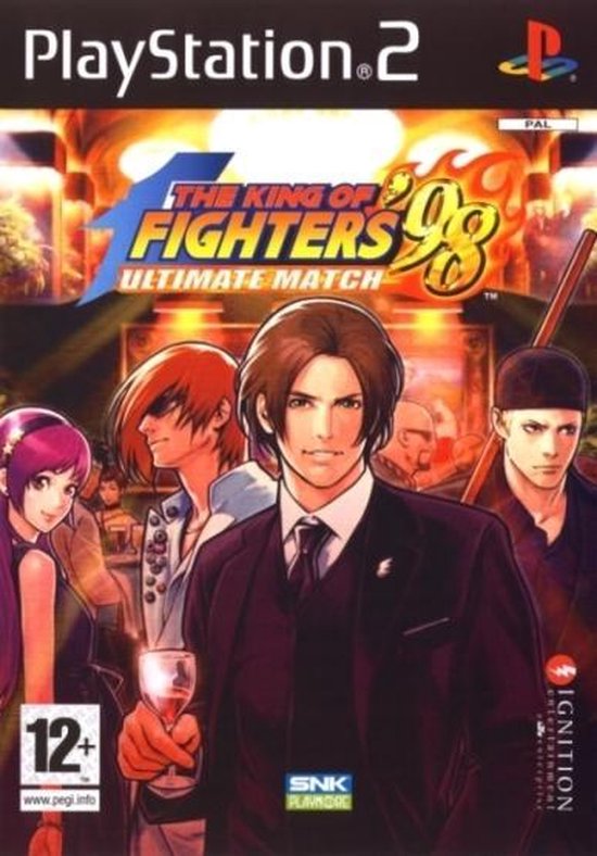 Playstation 2-The King of Fighters '98: Ultimate Match Tweedehands
