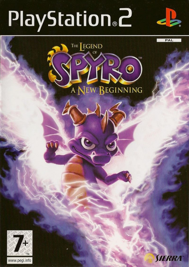 Playstation 2-The Legend of Spyro: A New Beginning Tweedehands