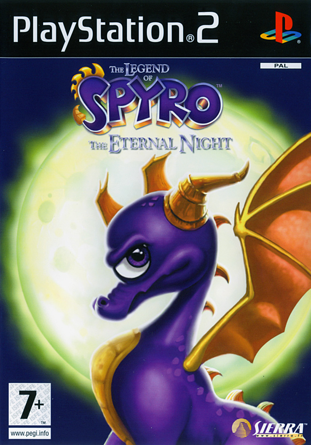 Playstation 2-The Legend of Spyro: The Eternal Night Tweedehands