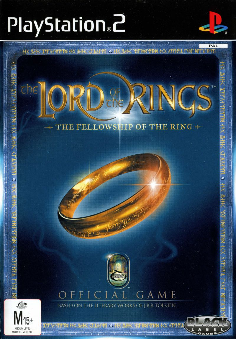 Playstation 2-The Lord of the Rings: Fellowship of the Ring Tweedehands