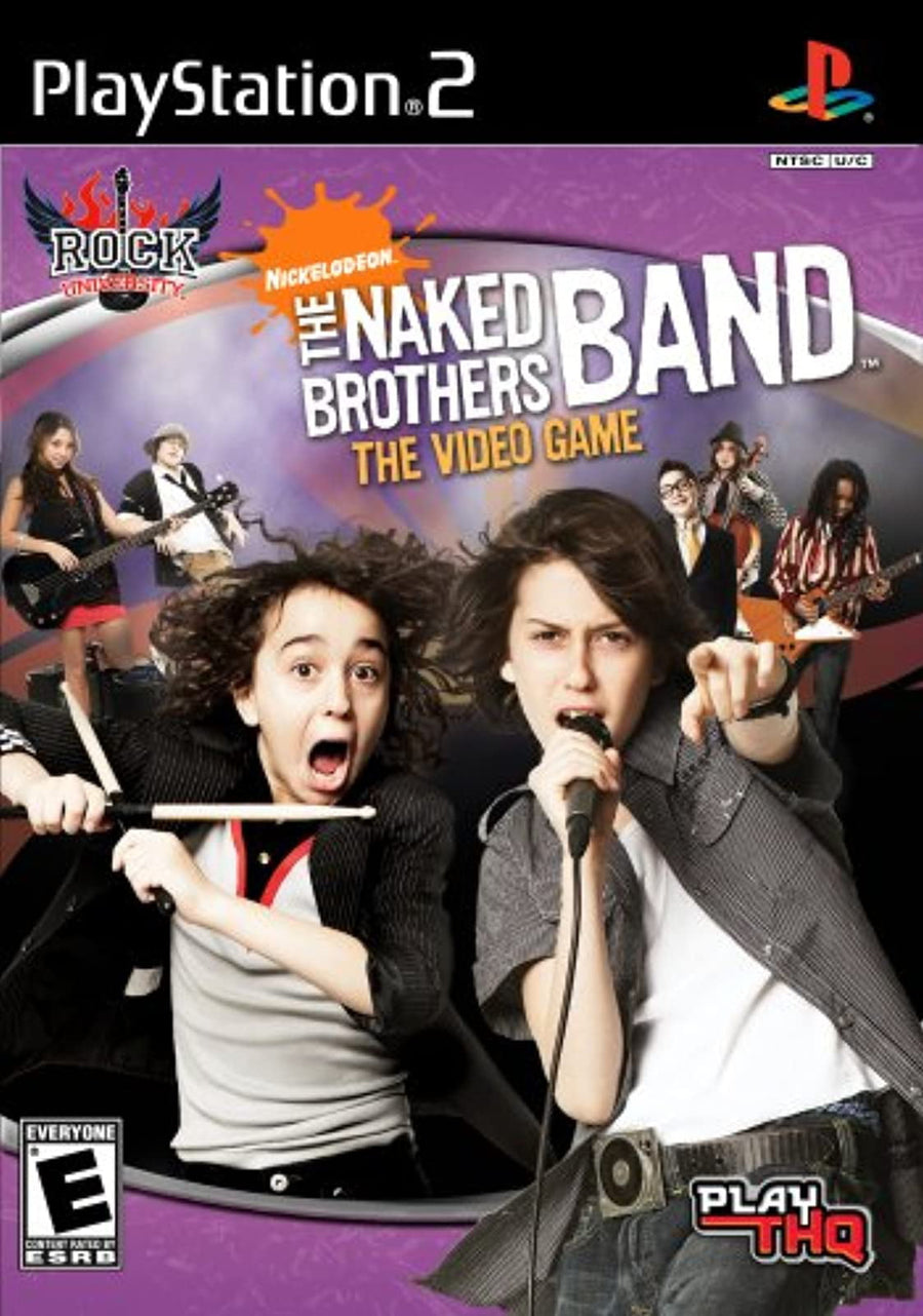 Playstation 2-The Naked Brothers Band Tweedehands