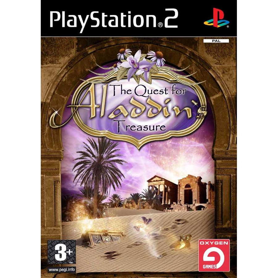 Playstation 2-The Quest for Aladdin's Treasure Tweedehands