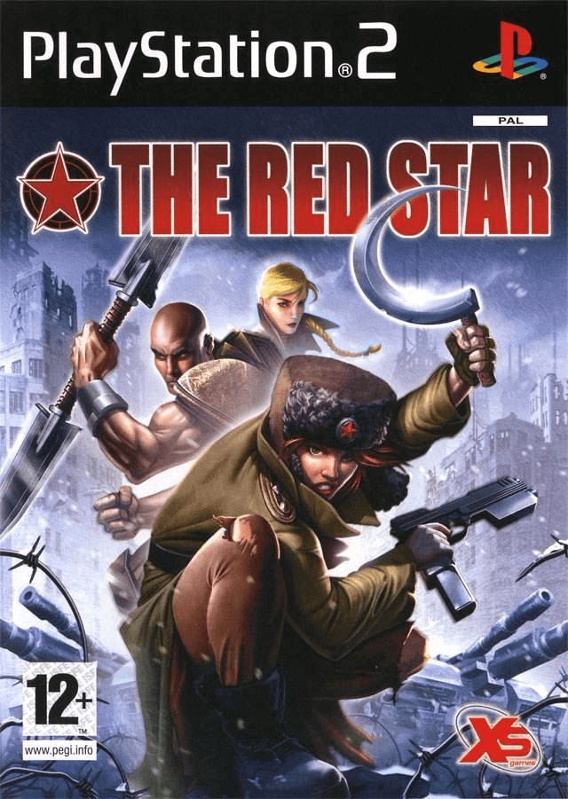 Playstation 2-The Red Star Tweedehands