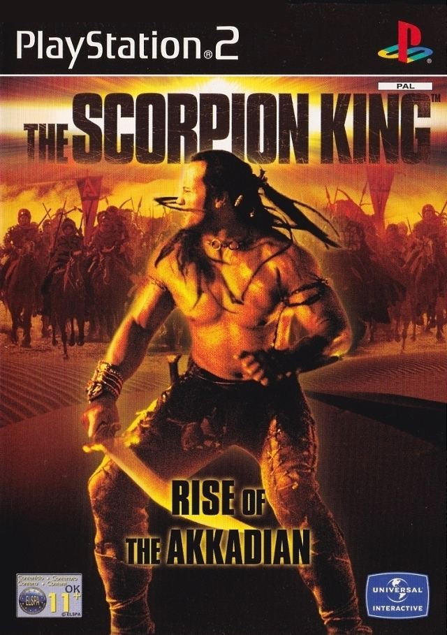 Playstation 2-The Scorpion King: Rise of the Akkadian Tweedehands