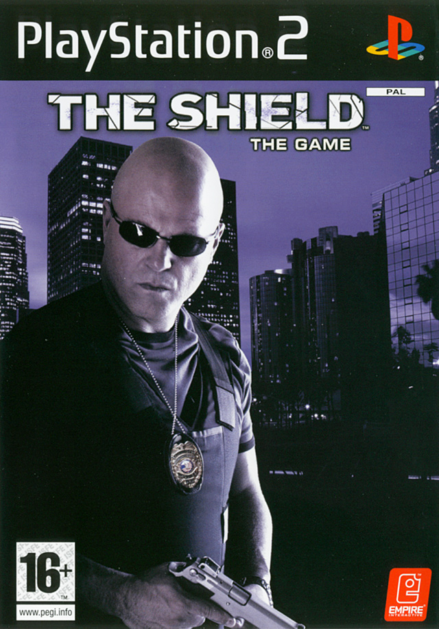 Playstation 2-The Shield: The Game Tweedehands