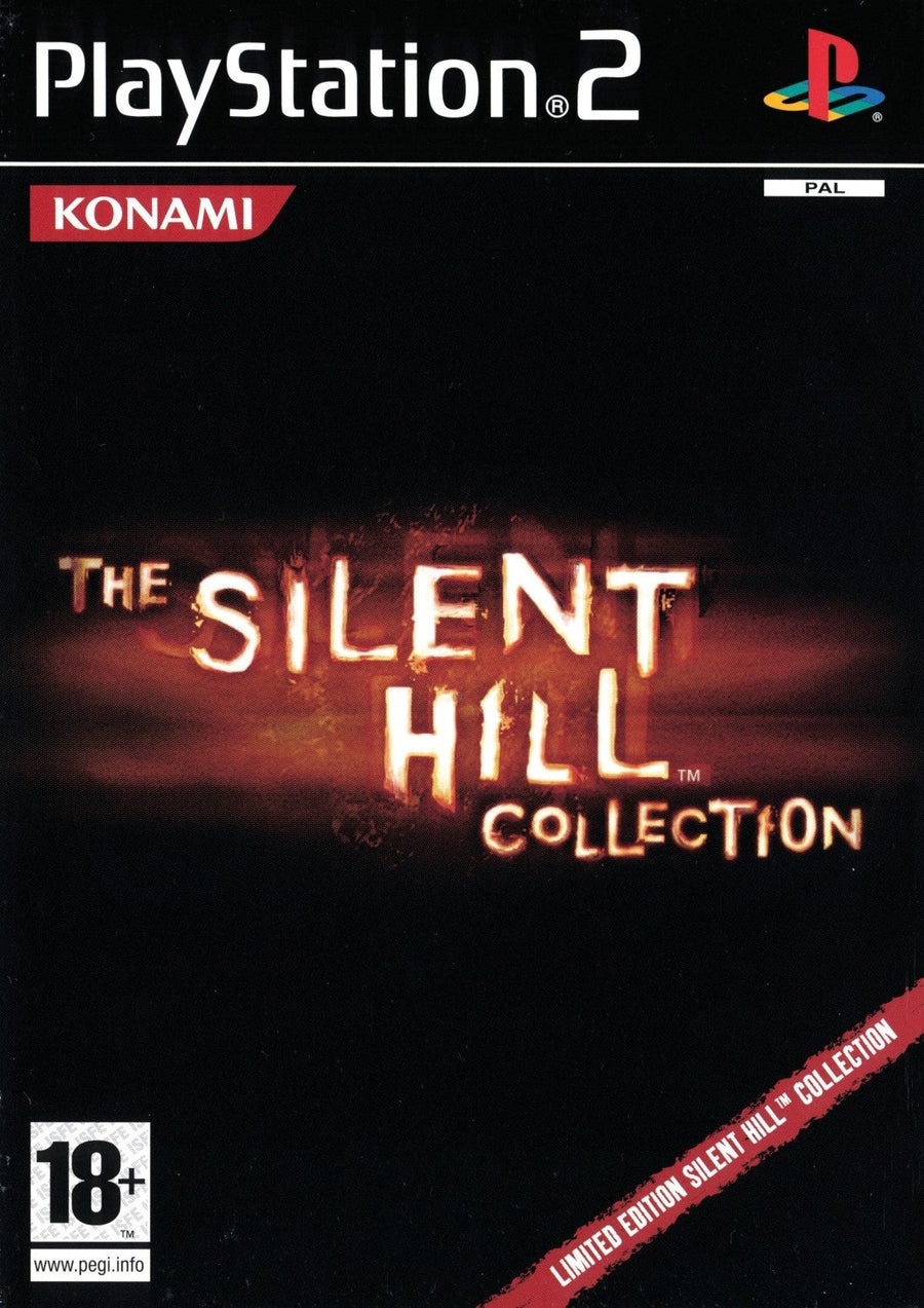 Playstation 2-The Silent Hill Collection Tweedehands