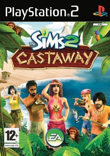 Playstation 2-The Sims 2: Castaway / Op een Onbewoond Eiland Tweedehands