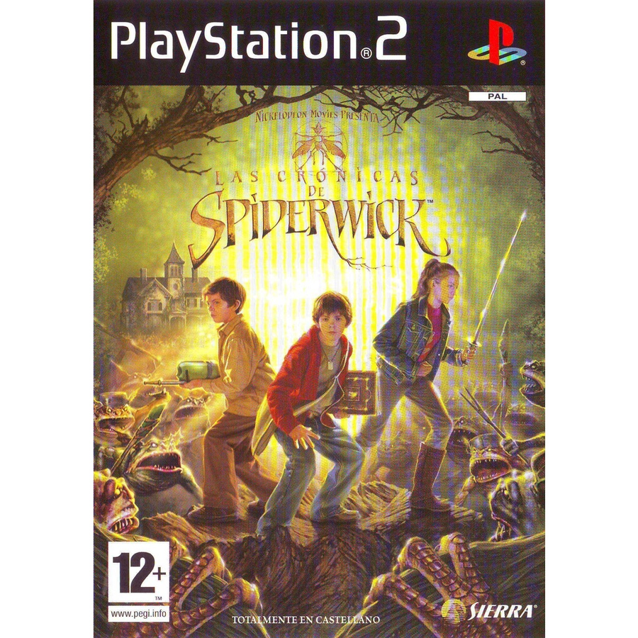 Playstation 2-The Spiderwick Chronicles Tweedehands