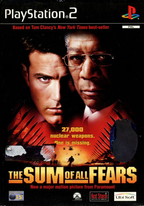 Playstation 2-The Sum of All Fears Tweedehands