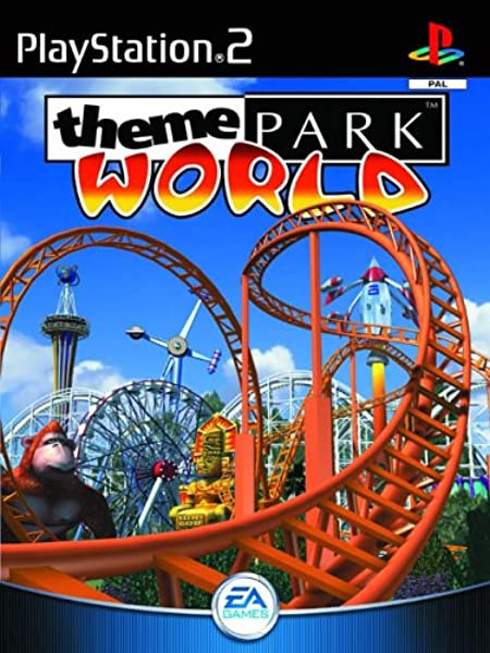 Playstation 2-Theme Park World Tweedehands