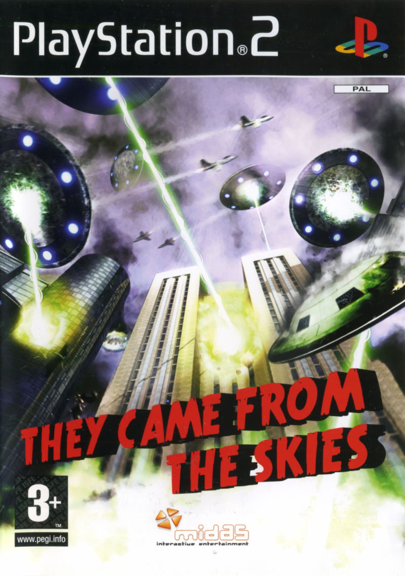 Playstation 2-They Came From The Skies Tweedehands