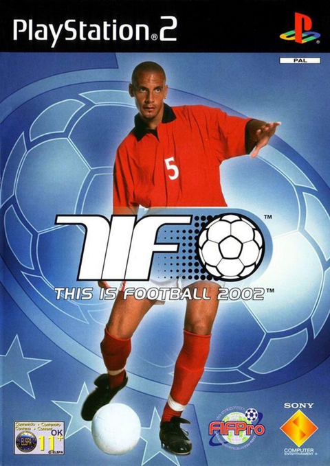 Playstation 2-This is Football 2002 Tweedehands