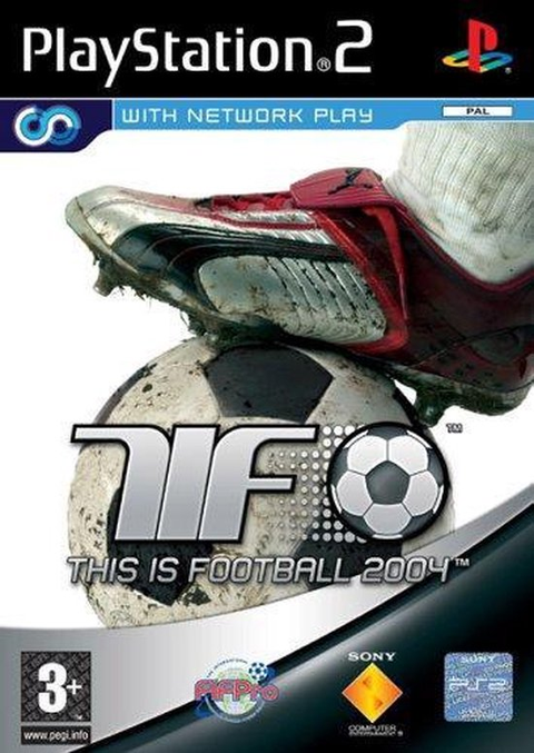 Playstation 2-This is Football 2004 Tweedehands