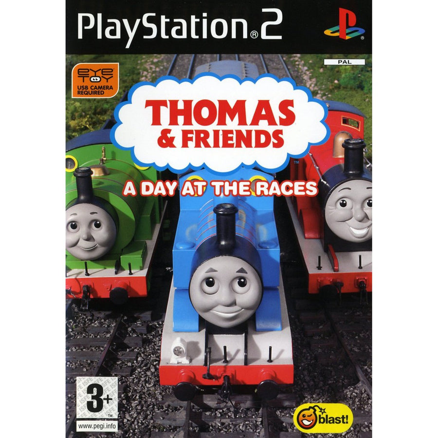 Playstation 2-Thomas De Stoomlocomotief: Een Spannende Racedag Tweedehands