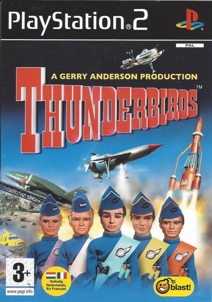 Playstation 2-Thunderbirds Tweedehands
