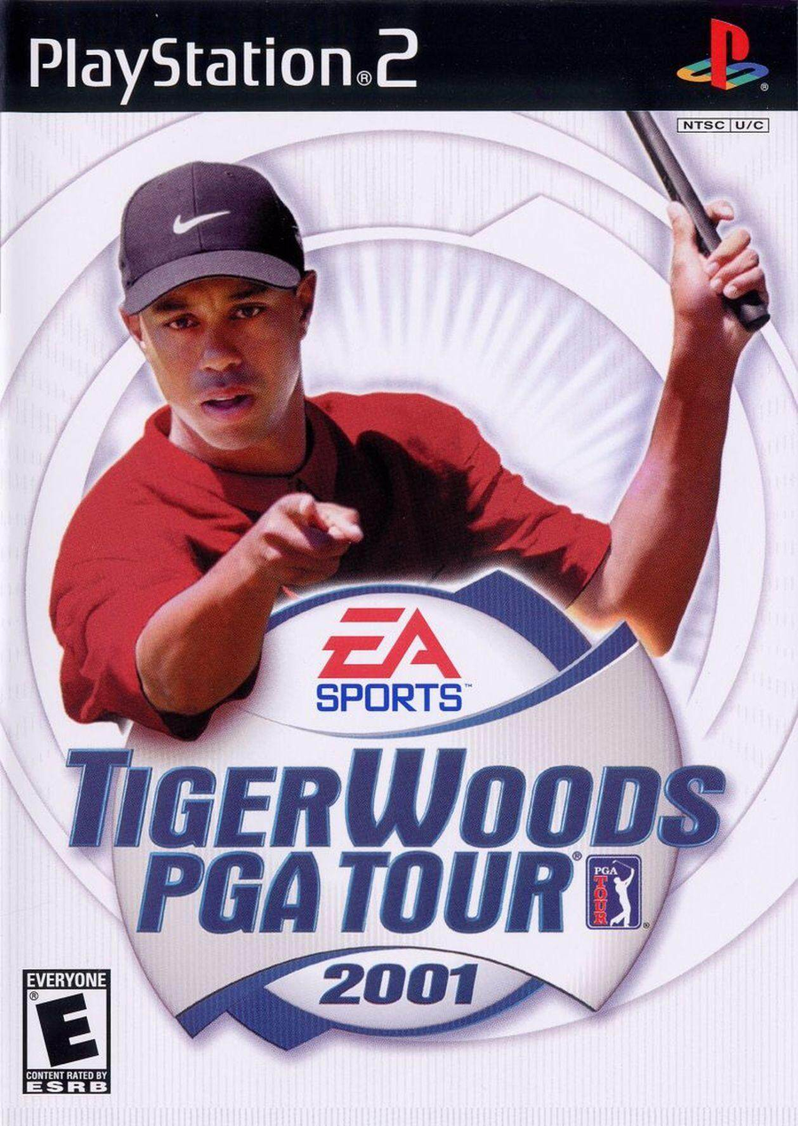 Playstation 2-Tiger Woods 2001 Tweedehands