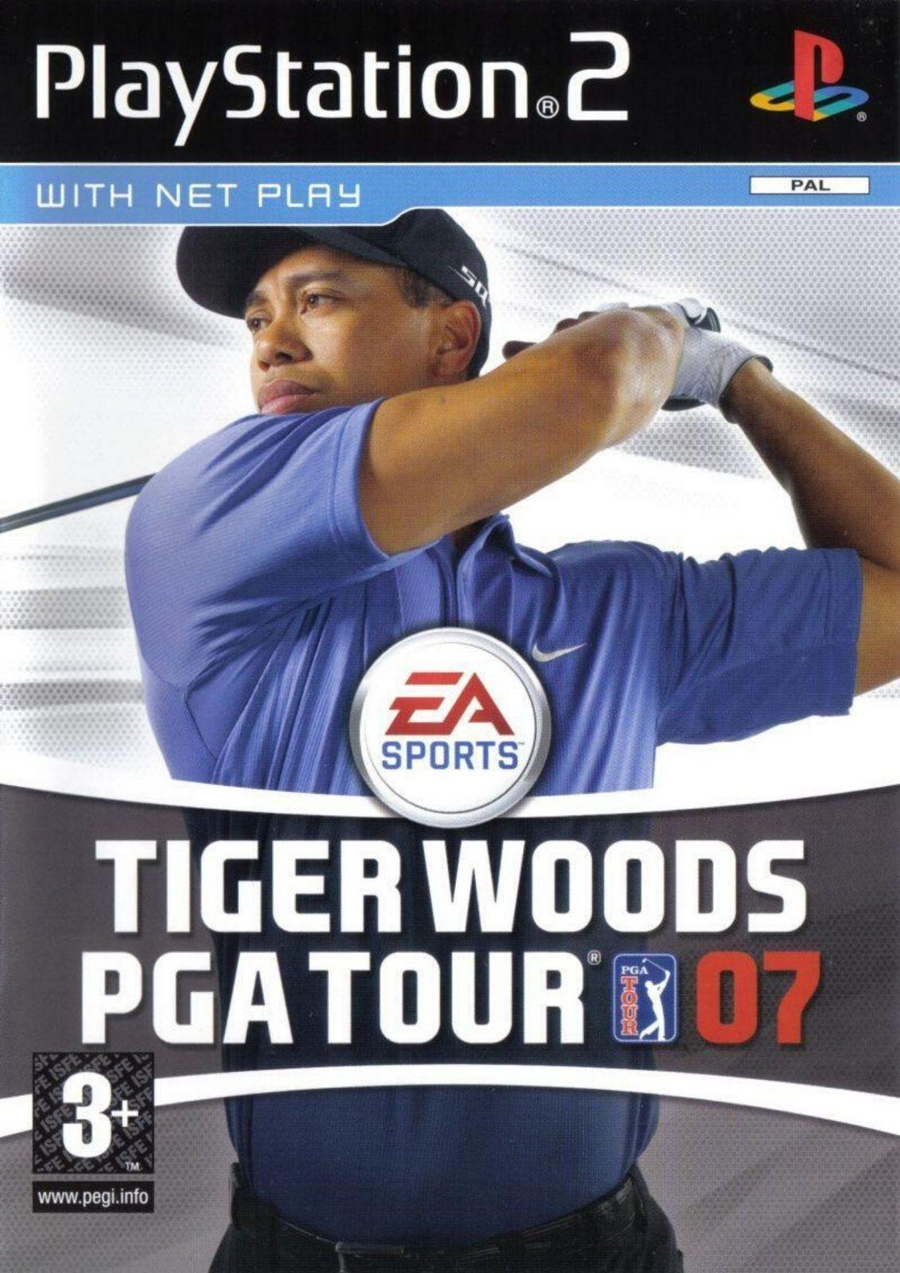 Playstation 2-Tiger Woods PGA Tour 07 Tweedehands