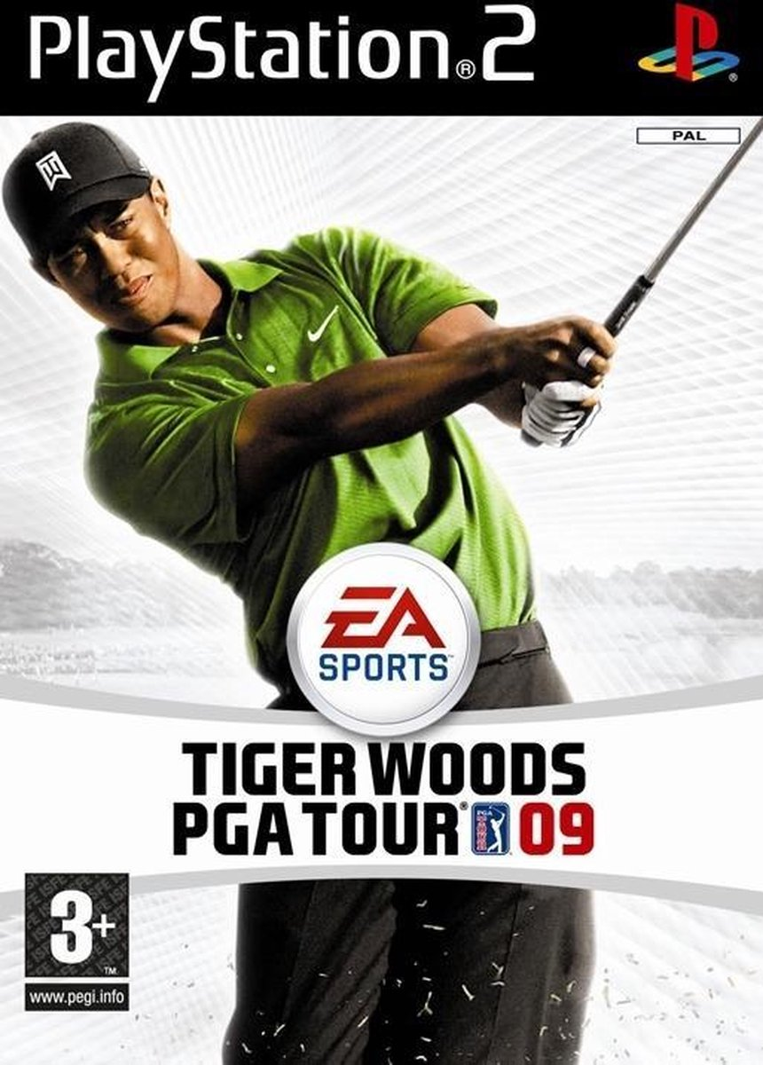 Playstation 2-Tiger Woods PGA Tour 09 Tweedehands