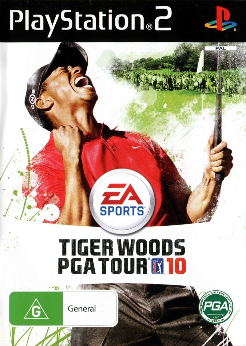 Playstation 2-Tiger Woods PGA Tour 10 Tweedehands