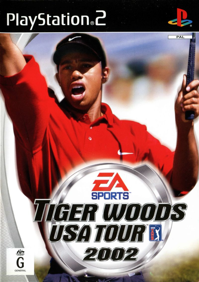 Playstation 2-Tiger Woods PGA Tour 2002 Tweedehands