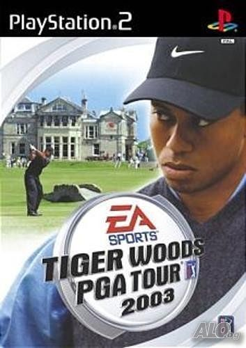 Playstation 2-Tiger Woods PGA Tour 2003 Tweedehands