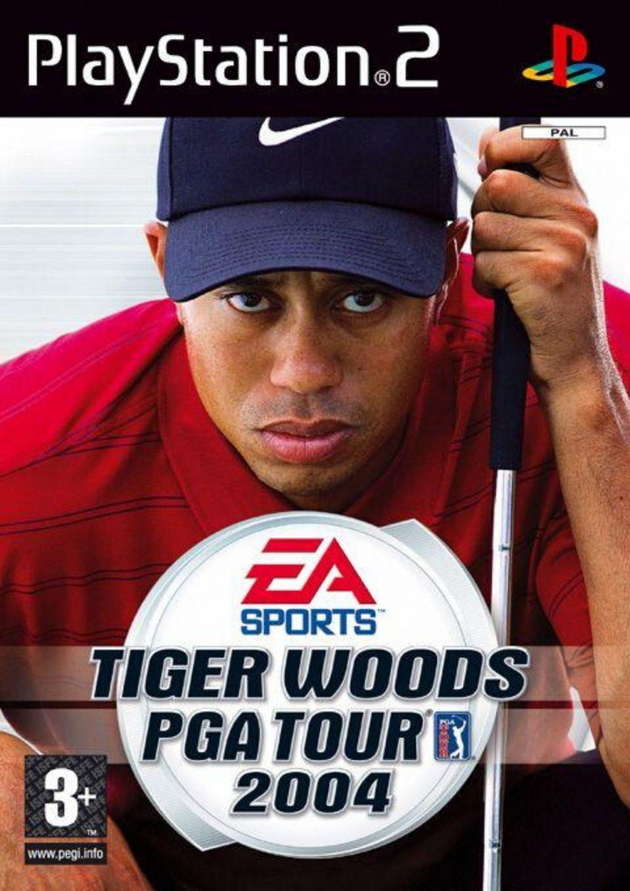 Playstation 2-Tiger Woods PGA Tour 2004 Tweedehands