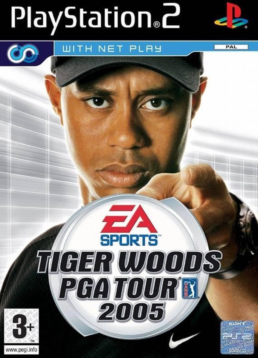 Playstation 2-Tiger Woods PGA Tour 2005 Tweedehands