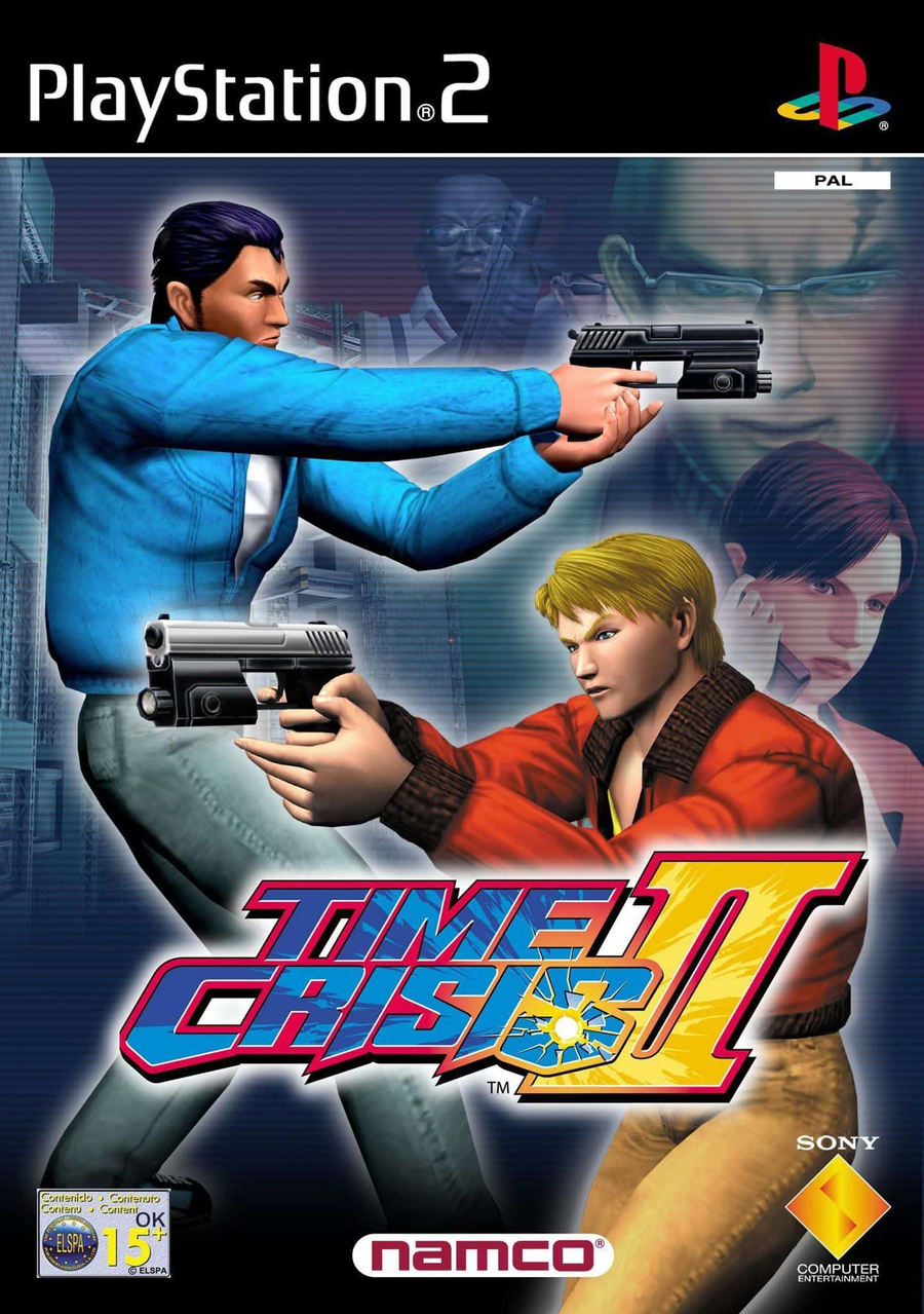 Playstation 2-Time Crisis 2 Tweedehands