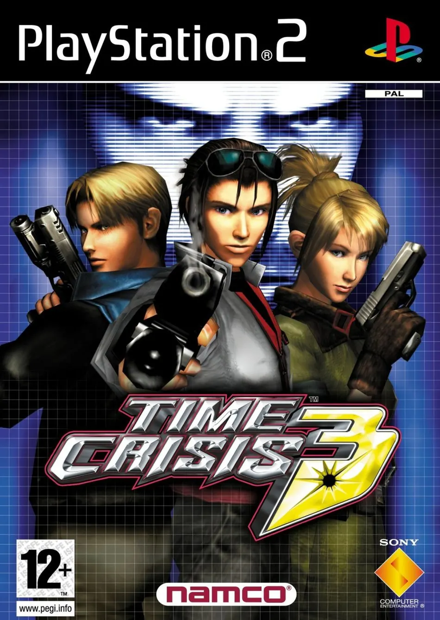 Playstation 2-Time Crisis 3 Tweedehands