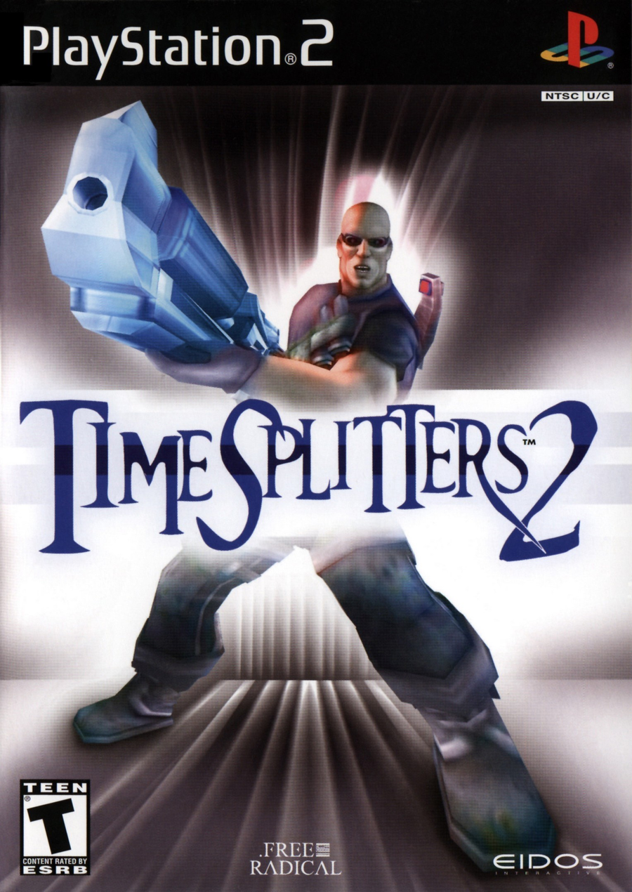 Playstation 2-TimeSplitters 2 Tweedehands