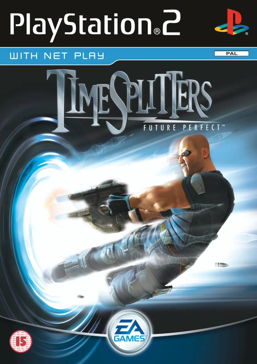 Playstation 2-TimeSplitters: Future Perfect Tweedehands