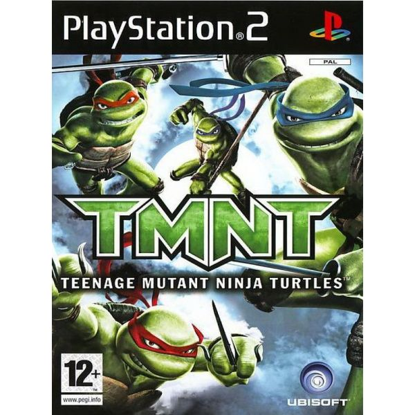 Playstation 2-TMNT: Teenage Mutant Ninja Turtles Tweedehands