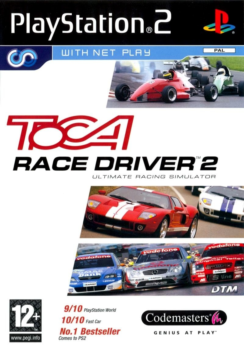 Playstation 2-TOCA Race Driver 2 Tweedehands