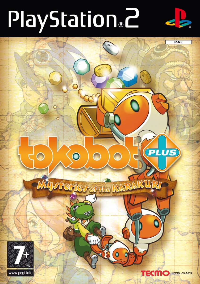 Playstation 2-Tokobot Plus: Mysteries of the Karakuri Tweedehands