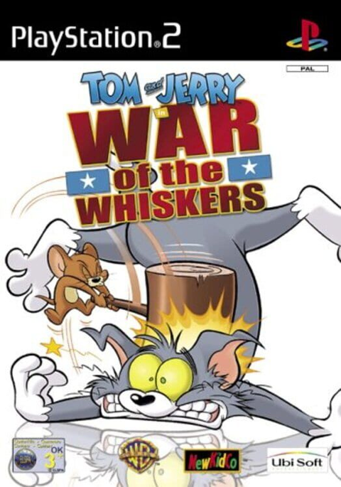 Playstation 2-Tom and Jerry War of Whiskers Tweedehands