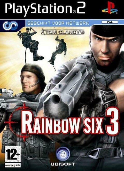 Playstation 2-Tom Clancy's Rainbow Six 3 Tweedehands