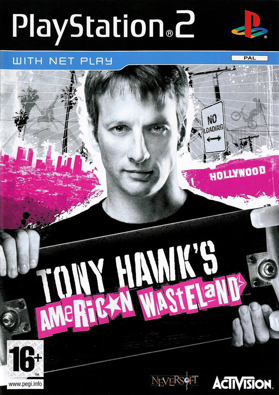 Playstation 2-Tony Hawk's American Wasteland Tweedehands
