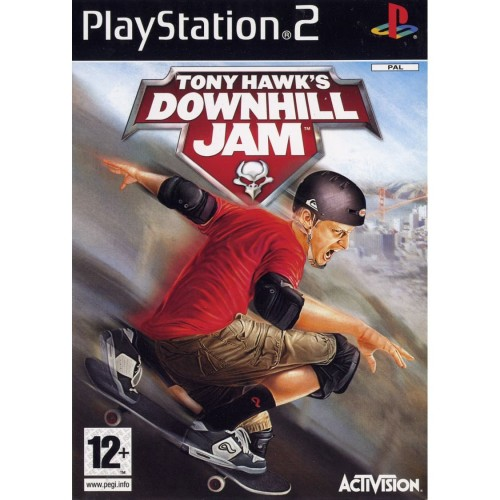 Playstation 2-Tony Hawk's Downhill Jam Tweedehands