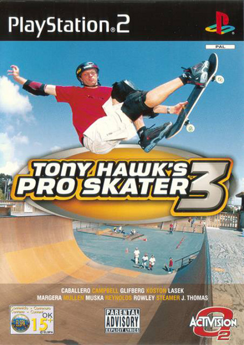 Playstation 2-Tony Hawk's Pro Skater 3 Tweedehands