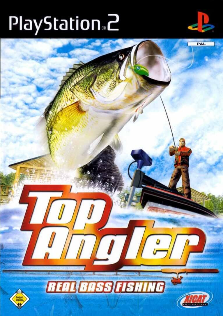 Playstation 2-Top Angler Tweedehands