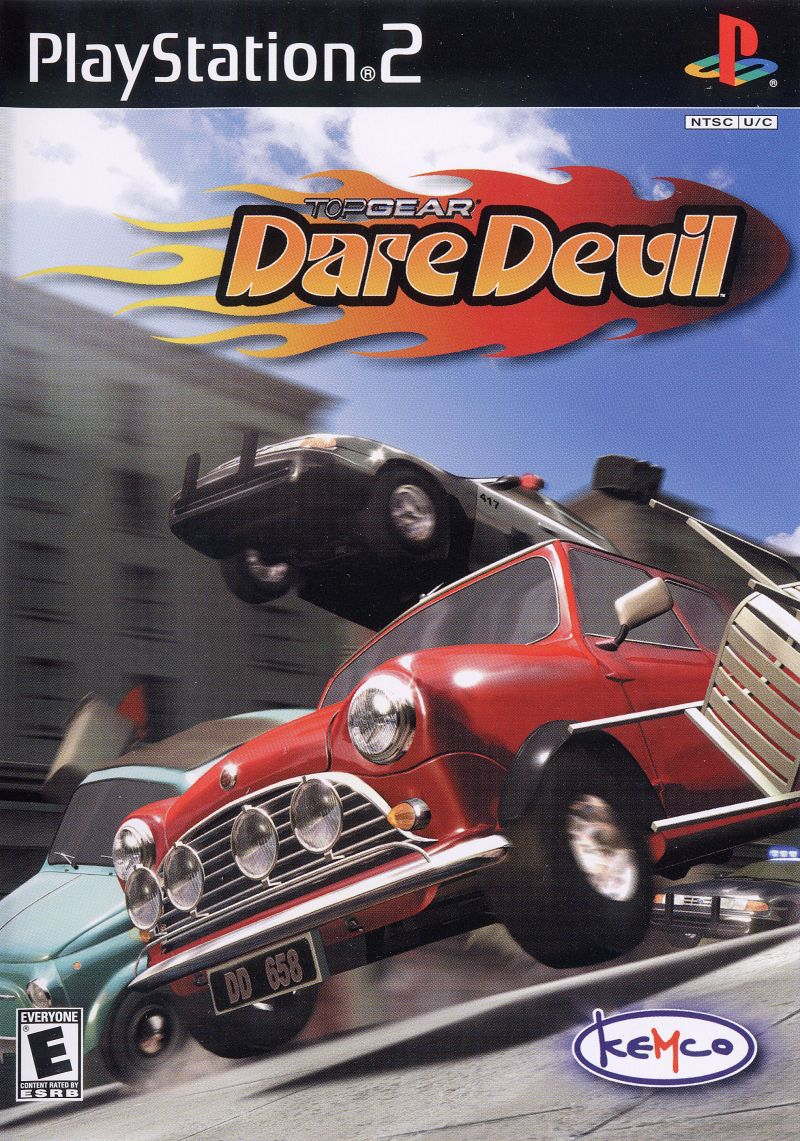 Playstation 2-Top Gear Daredevil Tweedehands