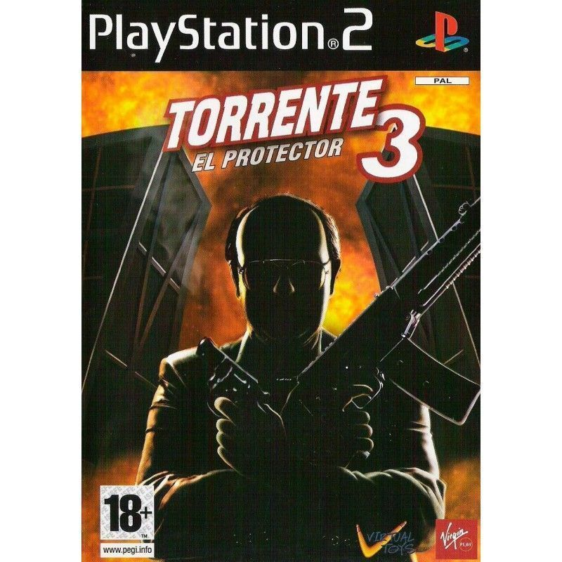 Playstation 2-Torrente 3: El Protector Tweedehands