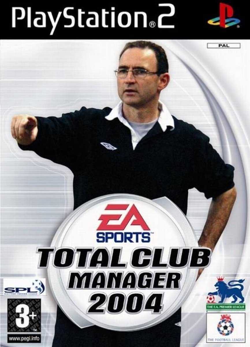 Playstation 2-Total Club Manager 2004 Tweedehands