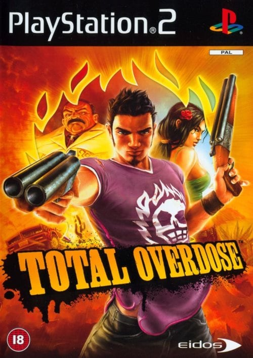 Playstation 2-Total Overdose Tweedehands