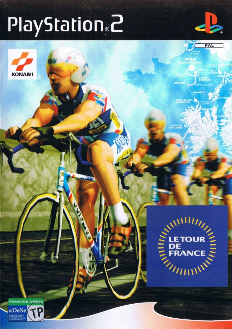Playstation 2-Tour de France Tweedehands