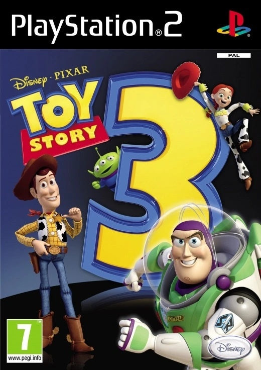 Playstation 2-Toy Story 3: The Video Game Tweedehands