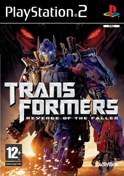 Playstation 2-Transformers: Revenge of the Fallen Tweedehands